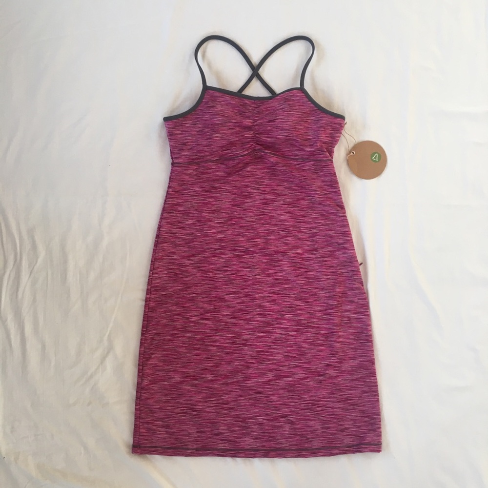 Dakini medium NWT crossback strap dress